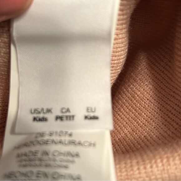 Puma Girls Pink Beanie Hat - Picture 7 of 8